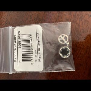 Pandora Peace Sign Charm